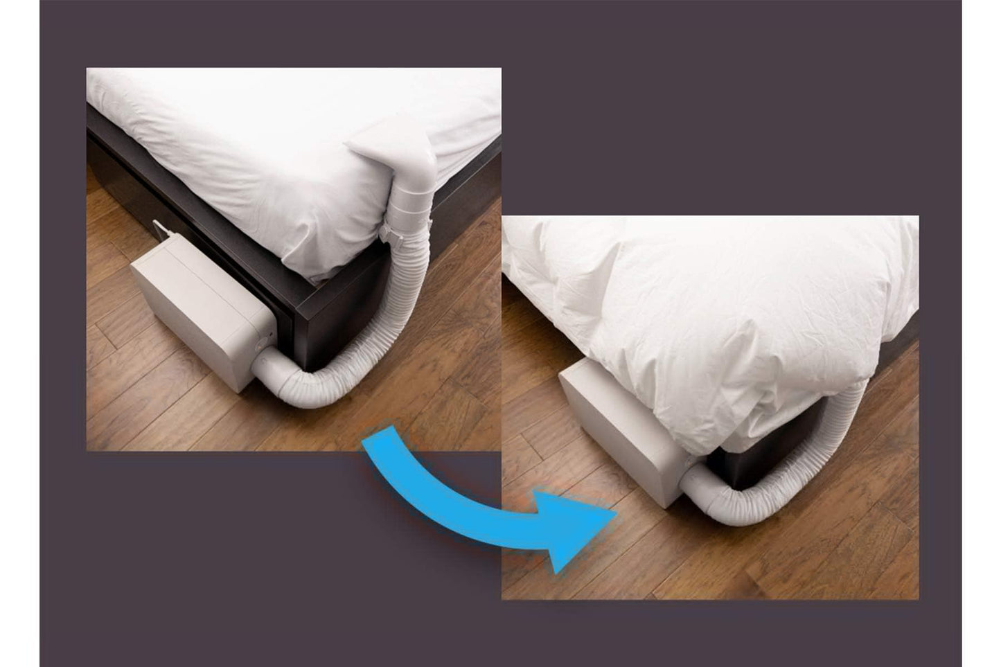 BedJet 3 Climate Comfort System: The Solution to the Thermostat War — Bed Climate Control System with App