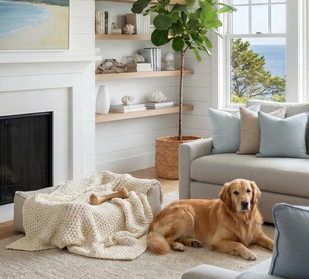 Longhui Chunky Cable Knit Throw Blanket: The Throw That Sits On the Back of the Chair Until It's Needed — Chunky Cotton Cable Knit