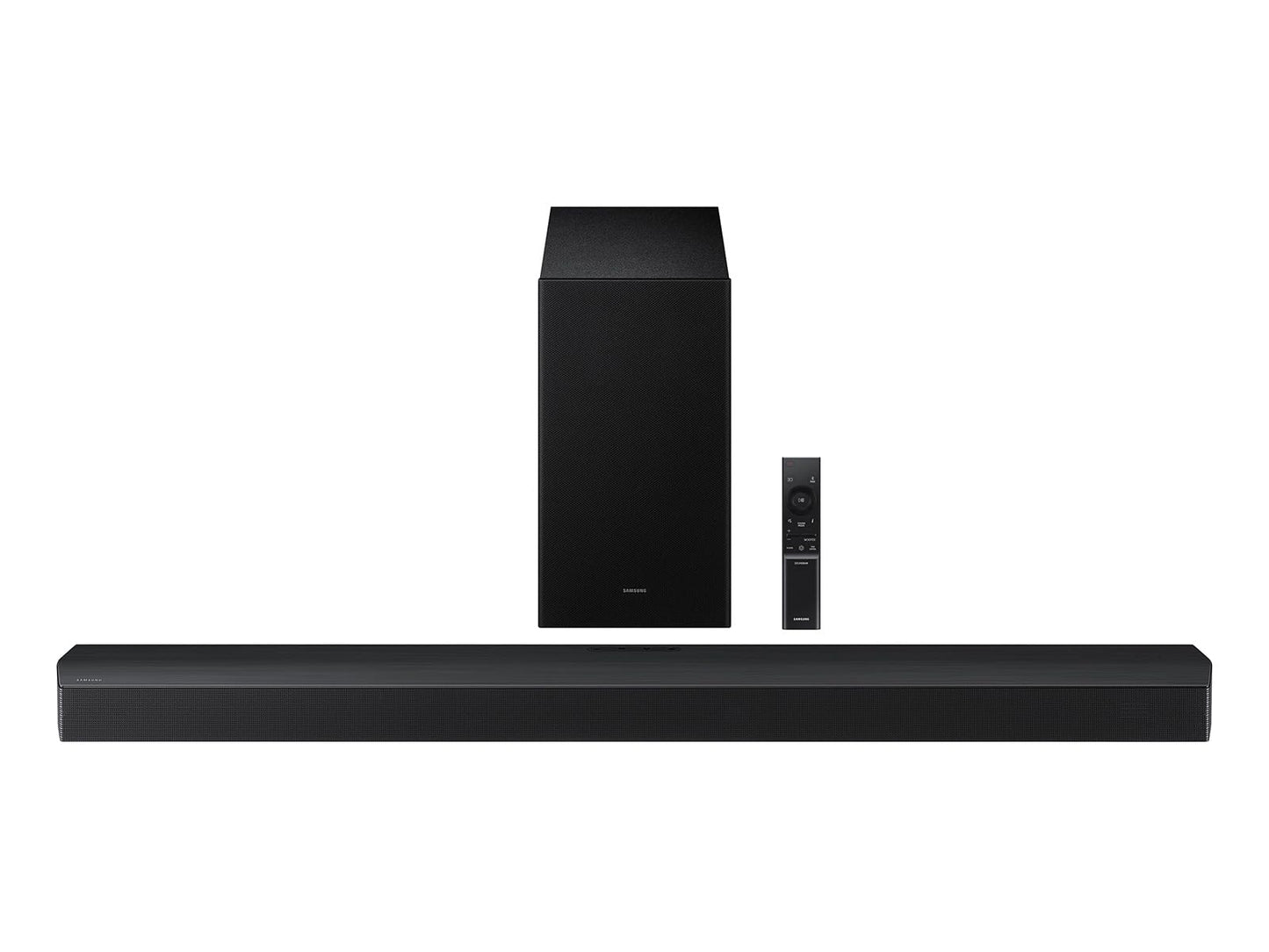 Samsung B-Series Soundbar: The Soundbar That Brings the Room Together — Samsung 3.1 Channel with Subwoofer
