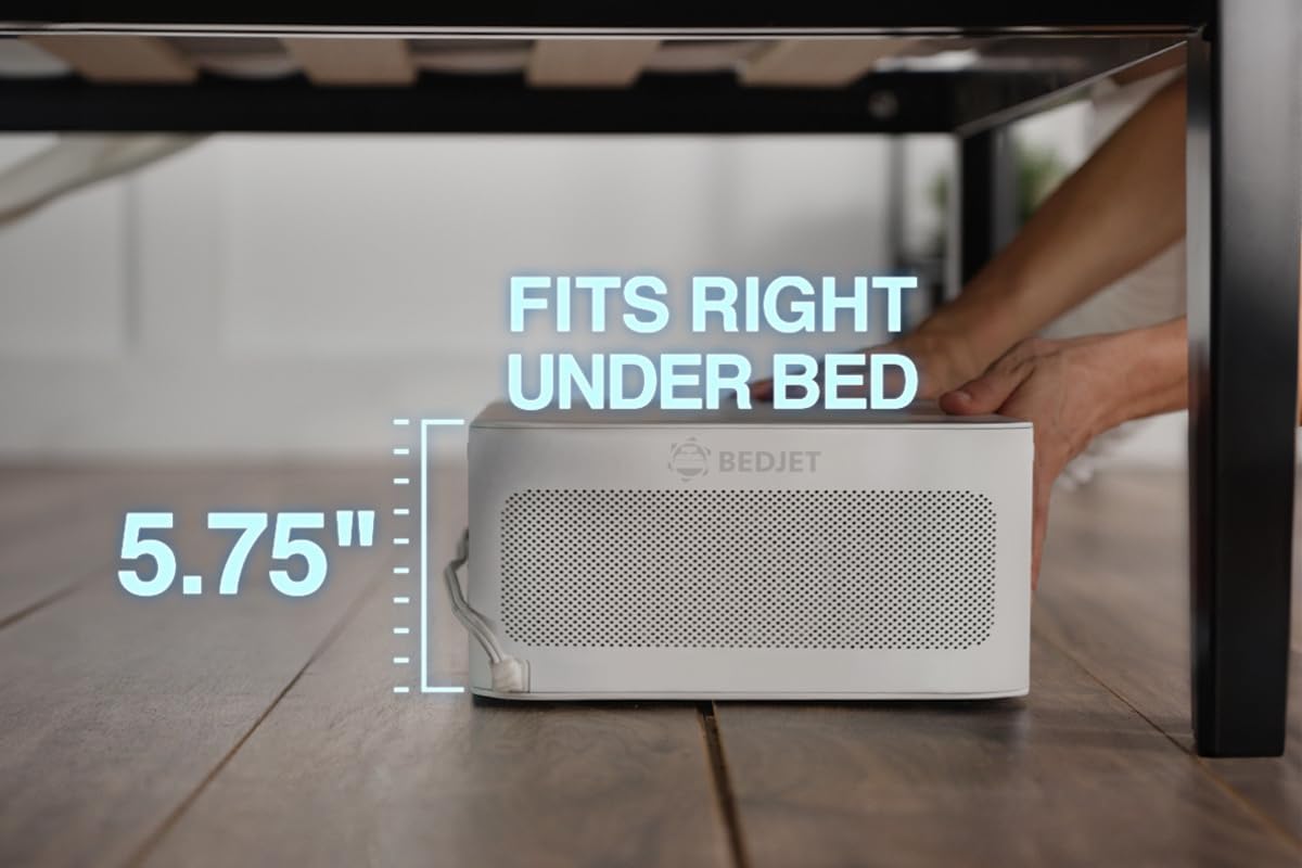 BedJet 3 Climate Comfort System: The Solution to the Thermostat War — Bed Climate Control System with App