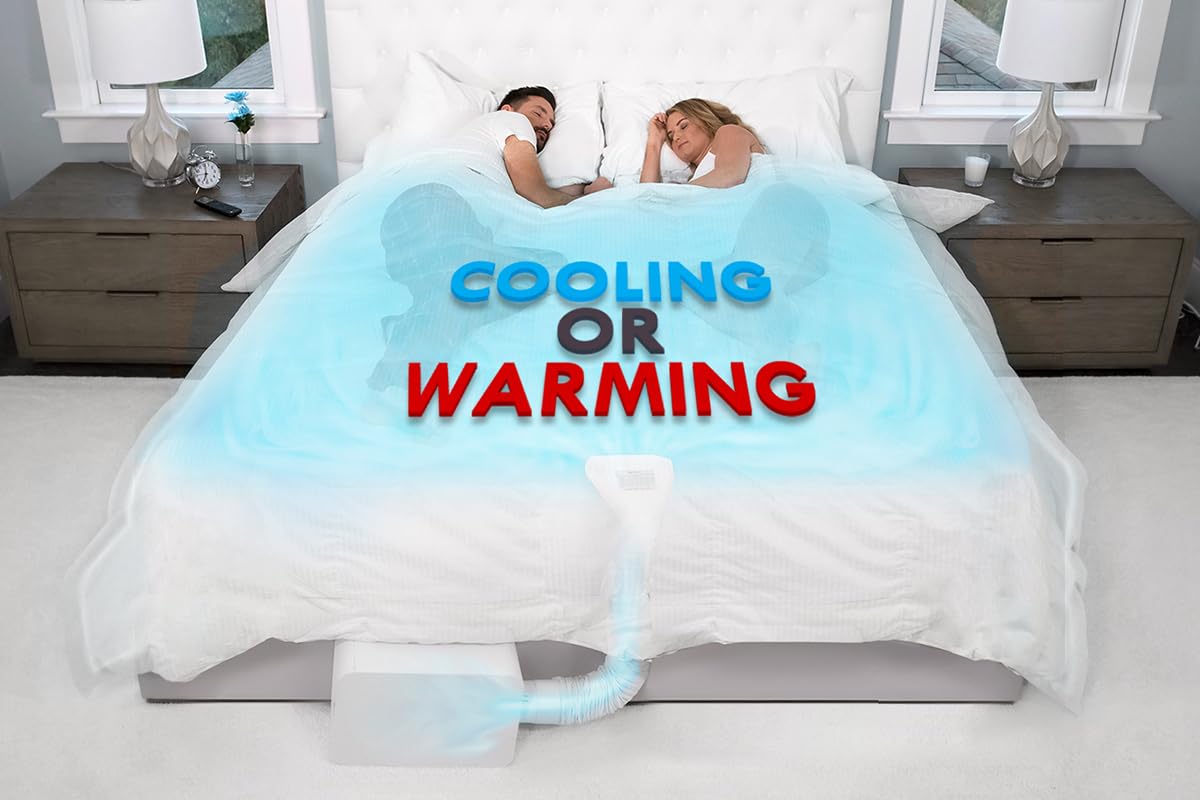 BedJet 3 Climate Comfort System: The Solution to the Thermostat War — Bed Climate Control System with App