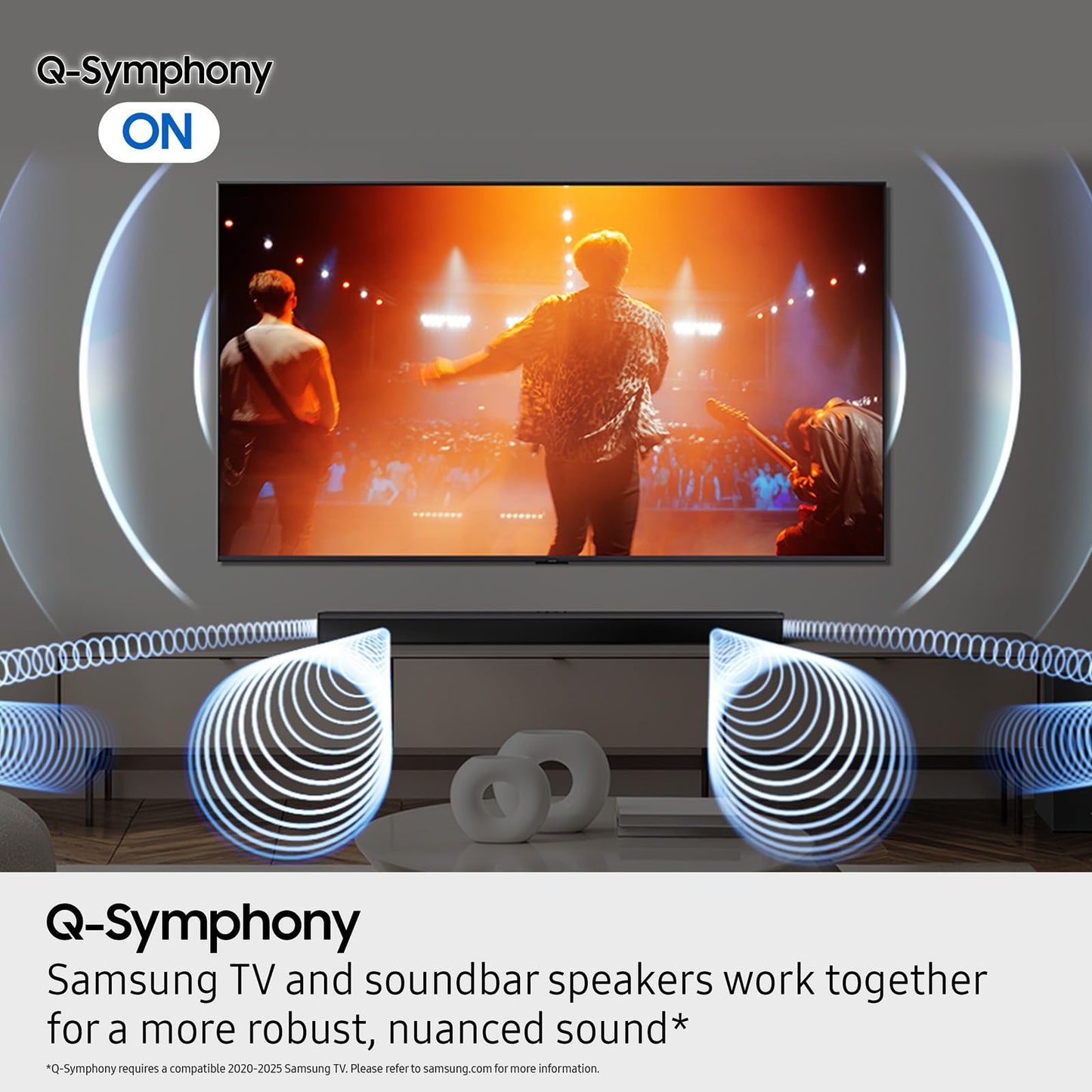 Samsung B-Series Soundbar: The Soundbar That Brings the Room Together — Samsung 3.1 Channel with Subwoofer