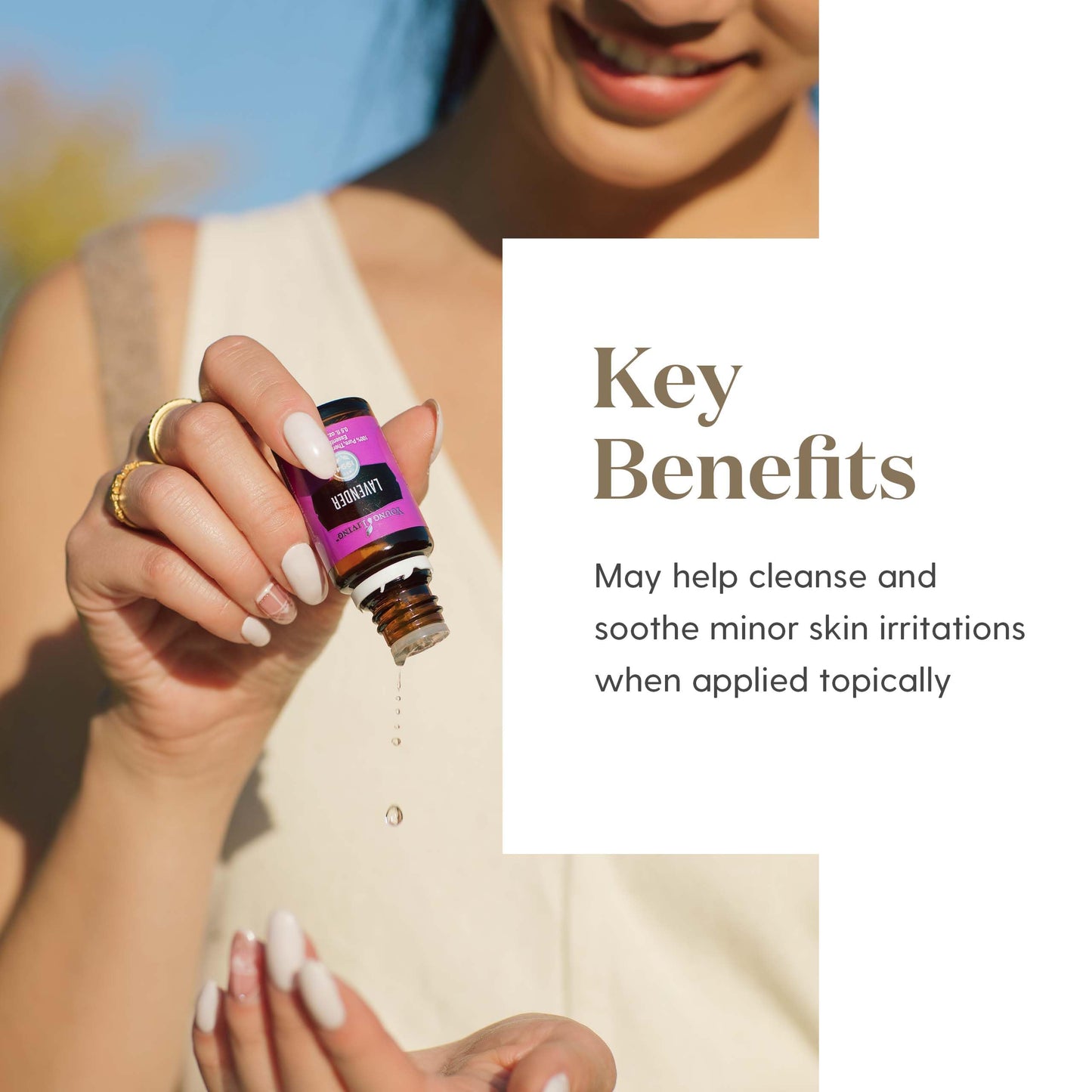 Young Living Lavender Essential Oil: