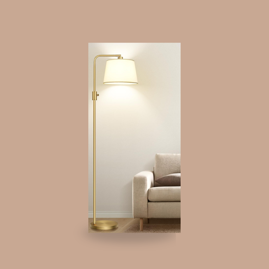 Nintiue Dimmable Floor Lamp (1000 Lumens, Edison Bulb): The First Lamp That Should Replace Your Overhead Light — Dimmable Floor Lamp with Warm Edison Bulb