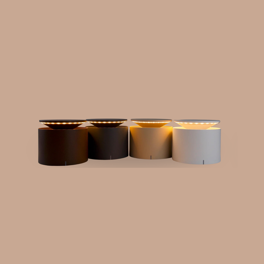 Zafferano, Push-Up Lamp: The Cordless Lamp for the Corner That Has No Outlet — Zafferano Push-Up, Rechargeable