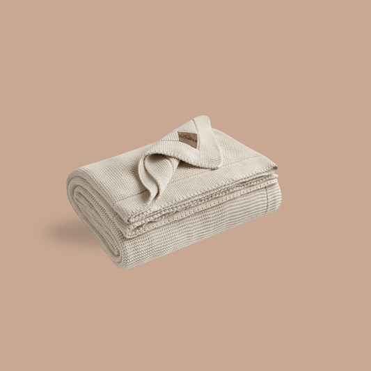 Dalisa Organic Turkish Cotton Throw Blanket: The Throw the Dog Prefers in May / The Lightweight Throw That Drapes, Doesn't Drag