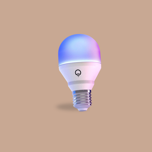 LIFX Color Smart Light Bulbs E26 (2-Pack): The Smallest Possible Lighting Upgrade — Tunable White & Color Smart Bulbs, No Hub Required