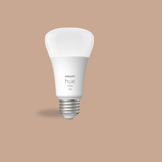 Philips Hue White Smart Light Starter Kit: The Lighting Upgrade That Runs Itself — Philips Hue Bridge + Two Tunable White Bulbs