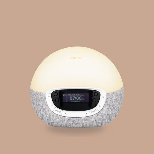 Lumie Bodyclock Shine 300 – Sunrise & Sunset Alarm Clock: The End of Being Startled Awake — Sunrise Alarm with Gradual Light