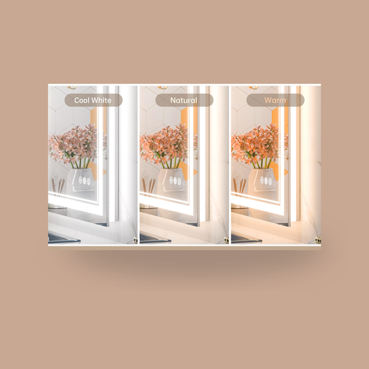 Keonjinn 42x36 LED Bathroom Mirror (ALTERNATIVE): The Honest Upgrade for the Real Bathroom — 42x36 Tunable LED Mirror, Front lit & Backlit