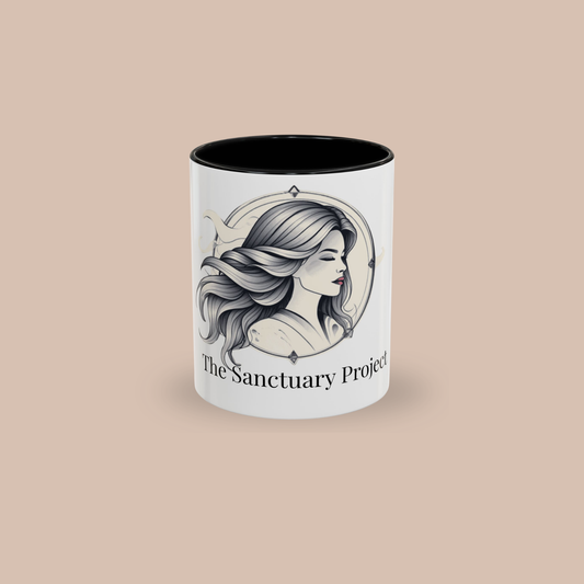 The Sanctuary Project Mug: The Mug That Earns Twice-Daily Use — Heavy Ceramic Sanctuary Mug