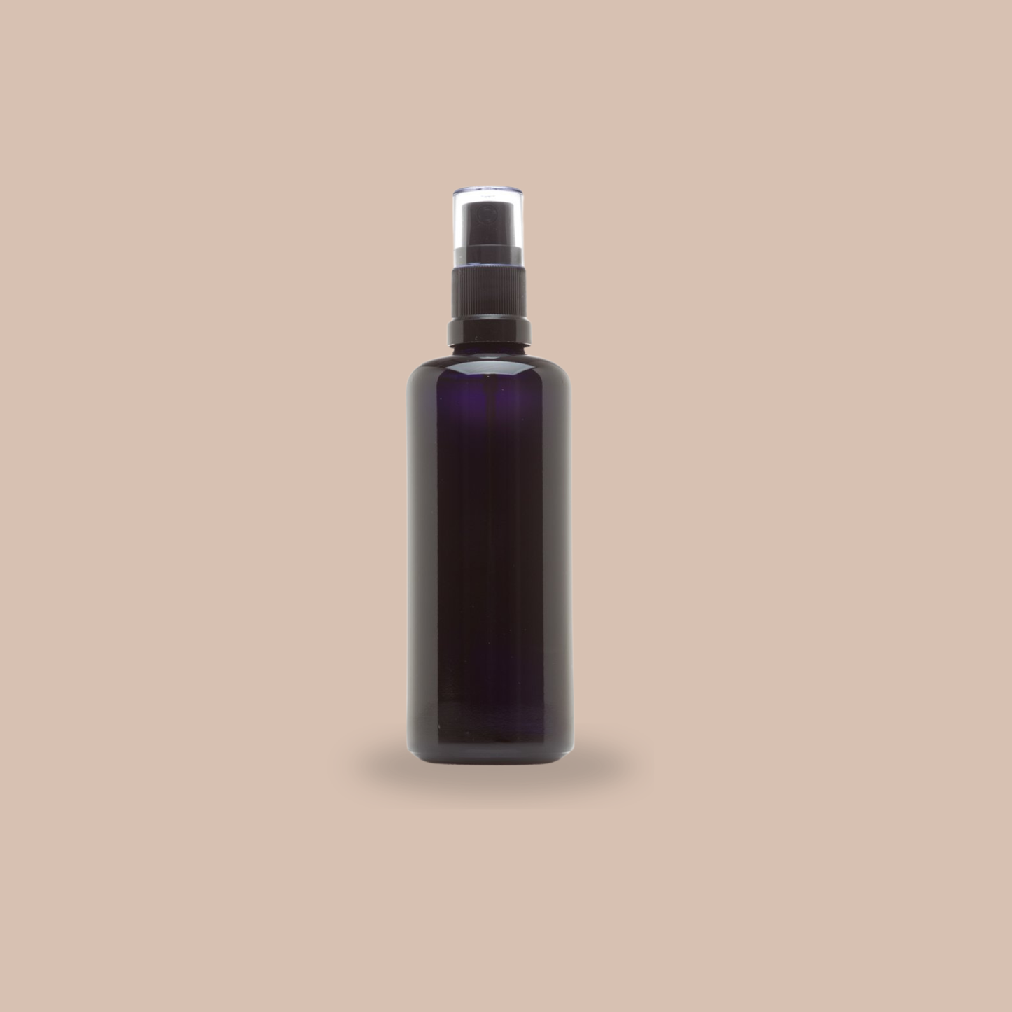 Infinity Jars 100 Ml (3.4 fl oz) Black Ultraviolet Glass Fine Mist Spray Bottle: The Bottle That Outlasts the Trend — Black UV Glass Fine Mist Sprayer