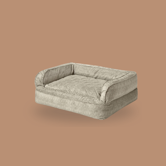 Orvis ComfortFill-Eco Deluxe Dog Bed - The Dog Bed That Looks Like Furniture Because It Should — Couch-Style Bed with Recycled Fill