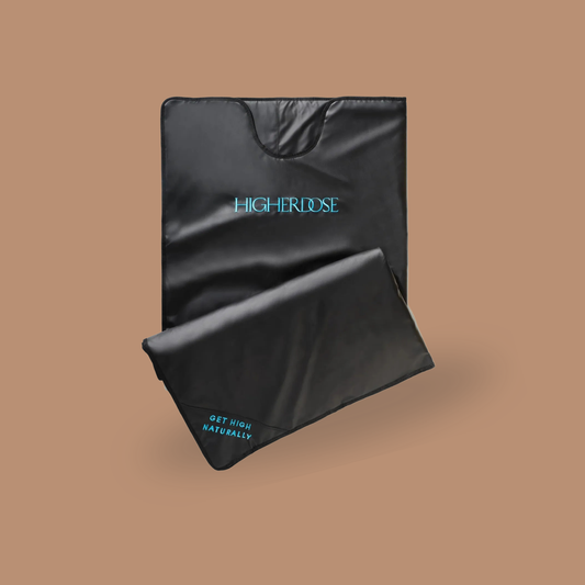HigherDOSE Far Infrared Sauna Blanket: The Sauna That Folds Up Under the Bed — Far Infrared Sauna Blanket