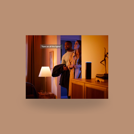 Philips Hue White Starter Kit (Bridge + 2 Bulbs): The Lighting Upgrade That Runs Itself — Philips Hue Bridge + Two Tunable White Bulbs