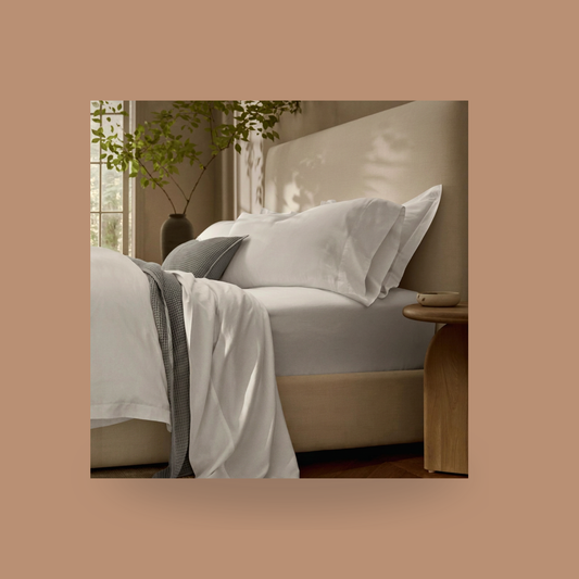 Boll & Branch Percale Sheet Set - for cool sleepers: The Sheets That Earn the Hotel Comparison — Percale, 100% Long-Staple Cotton