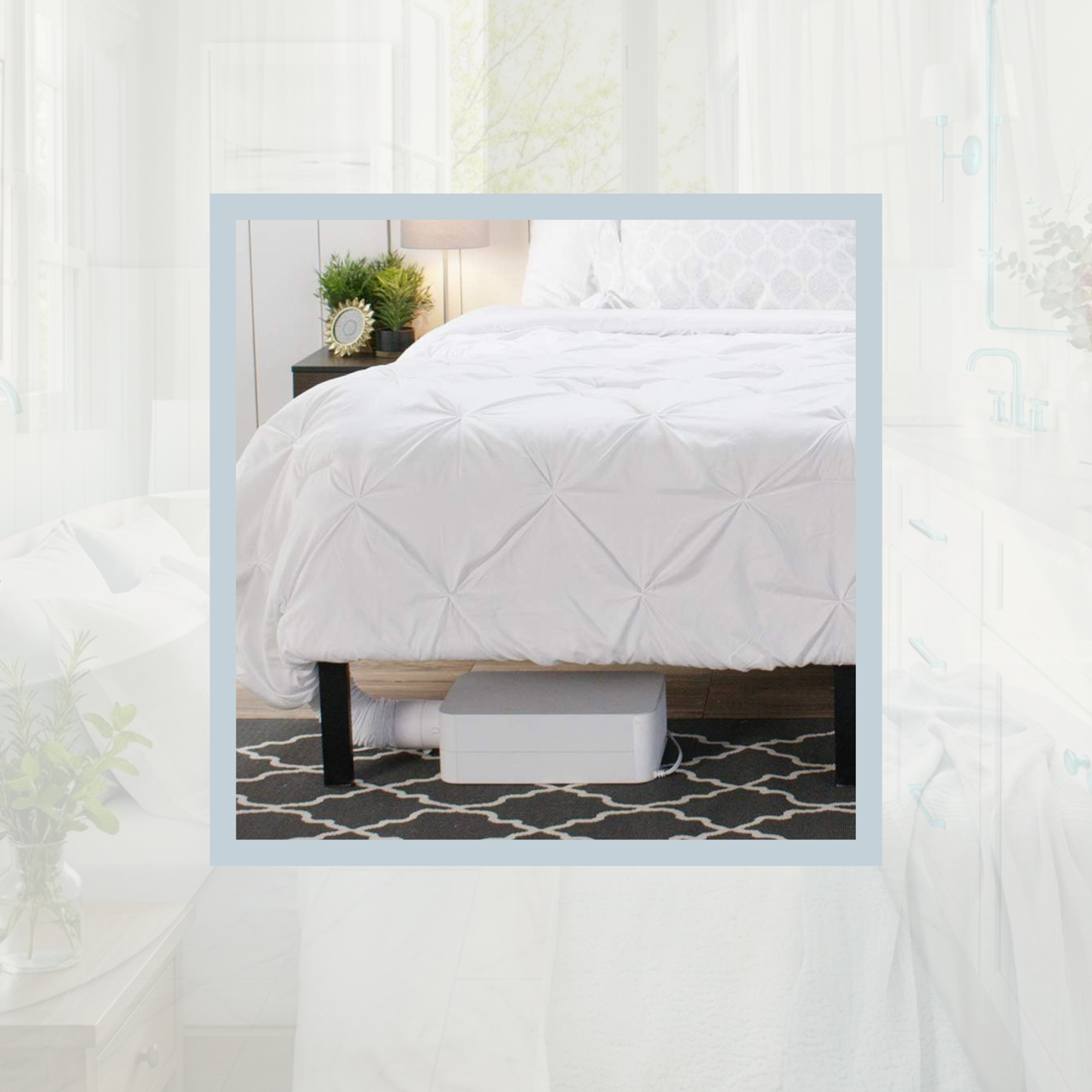 BedJet 3 Climate Comfort System: The Solution to the Thermostat War — Bed Climate Control System with App